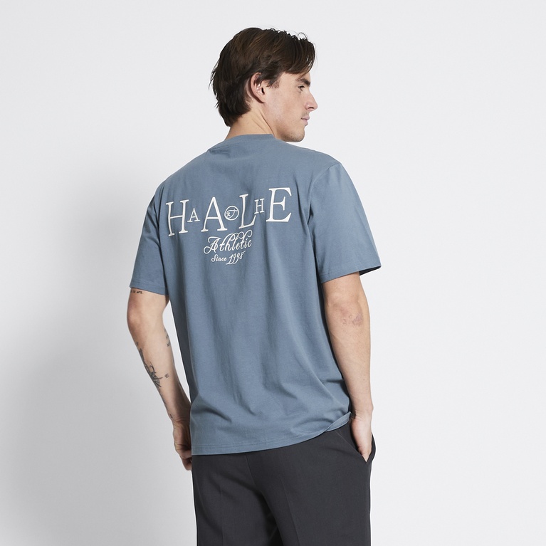 Printed tee "West" Green 3